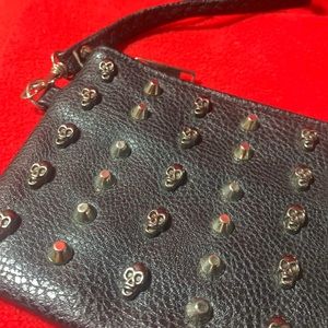 Punk Skull Wristlet